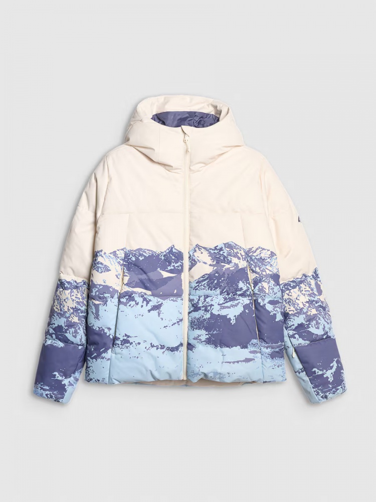 Куртка 4F TECHNICAL JACKET F0808 4FWAW25TTJAF0808-34A р.XS