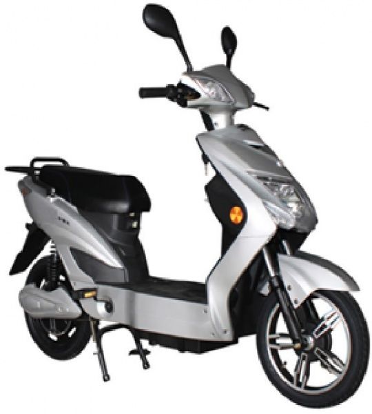 Электроскутер Forte VSX (grey)