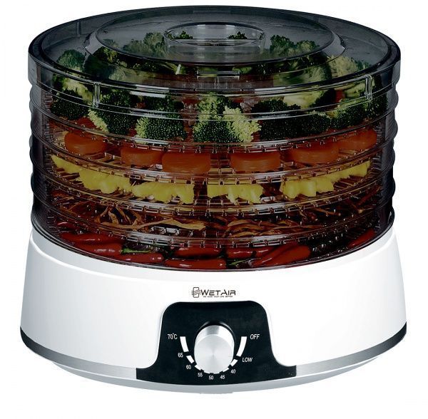 Сушарка для овочів та фруктів WetAir FD-350 