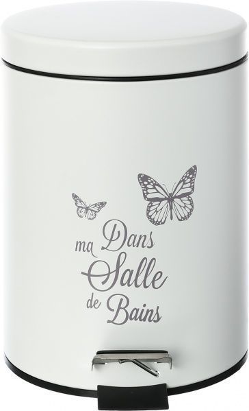 Ведро с педалью Trento Butterfly 46418