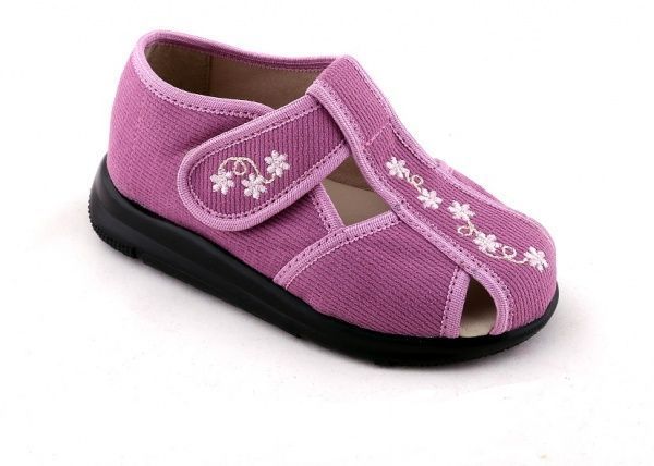 Обувь домашняя БЕЛСТА р.24 розовый с рисунком 18-05 