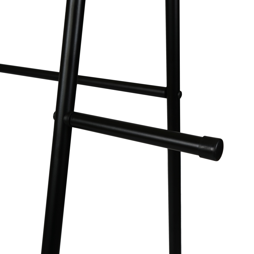 Вішалка-стійка для одягу EF-1050 з полицею для взуття чорний