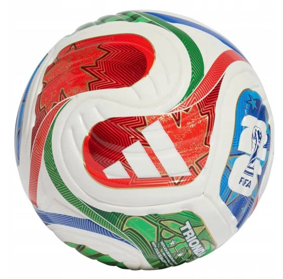 М'яч для мініфутболу Adidas FIFA World Cup 26 Trionda Mini JD8034 р.1 — фото 1