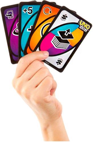 Игра настольная Mattel Uno Двойная игра GDR44