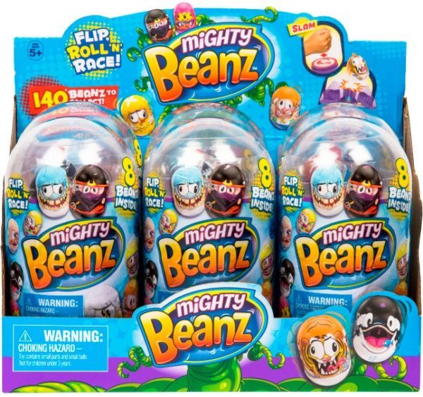 Ігровий набір Moose Mighty Beanz SLAM pack S1, 8 фігурок 66560 