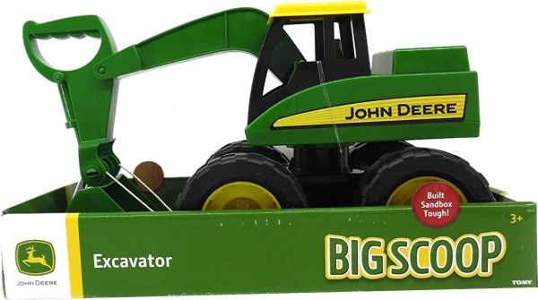 Игрушка Tomy John Deere Большой экскаватор с ковшом 35765V