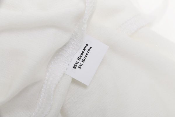 Пижама для девочек Danaya р.134 белый/голубой B19-121 