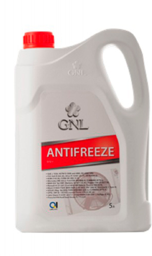 Антифриз GNL G12+ -40°C 5л красный 