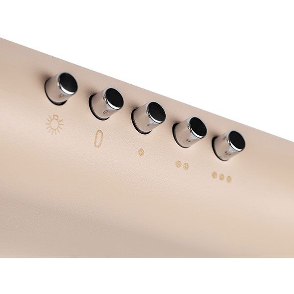 Витяжка Pyramida WH 20 ivory 60 см