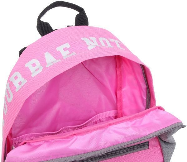 Рюкзак молодежный YES Private T-101 розовый/черный (558405)