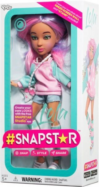 Лялька SnapStar Лола