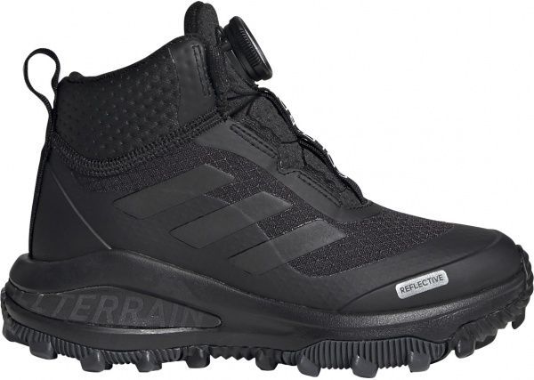 Ботинки Adidas FortaRun BOA ATR C. FV3486 р. EUR 30,5 черный