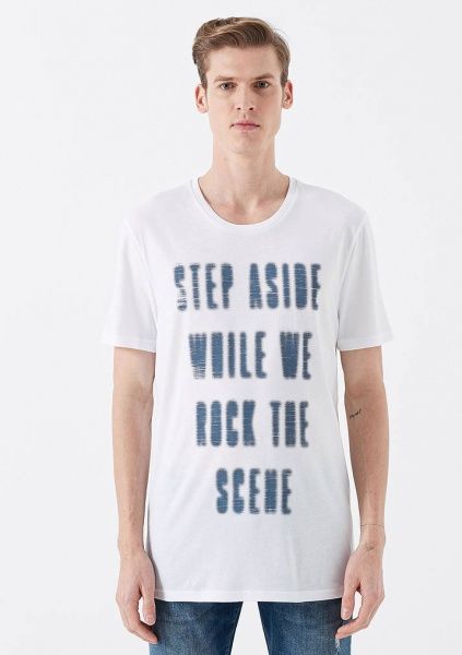 Футболка Mavi PRINTED TEE 066006-620 XL