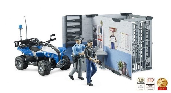 Игровой набор Bruder Отделение полиции 62730
