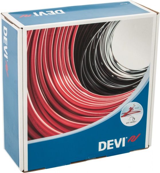 Нагрівальний кабель Devi DEVIflexTM 18T 1340 Вт, 10.3 кв. м.