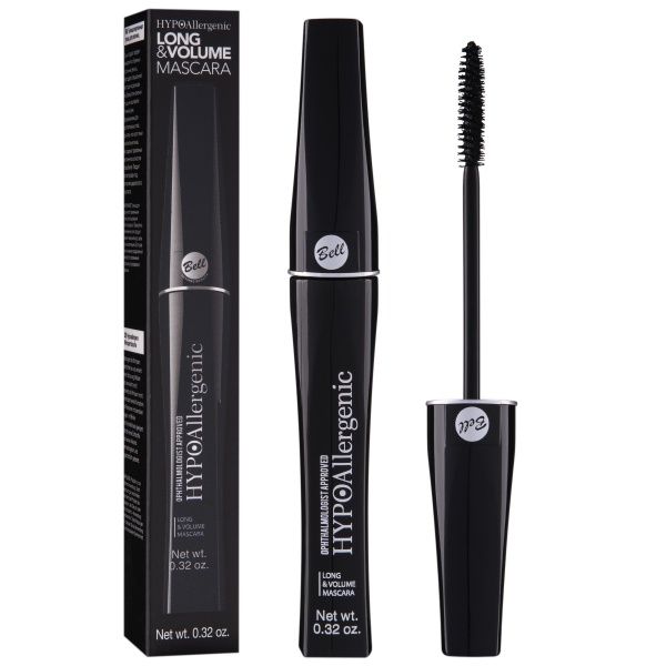 Тушь для ресниц Bell HypoAllergenic черный 9 г
