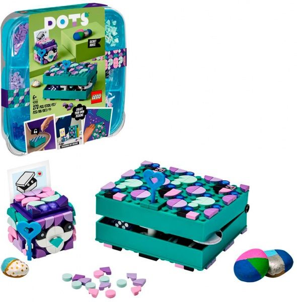 Конструктор LEGO Dots Секретные Ящики 41925