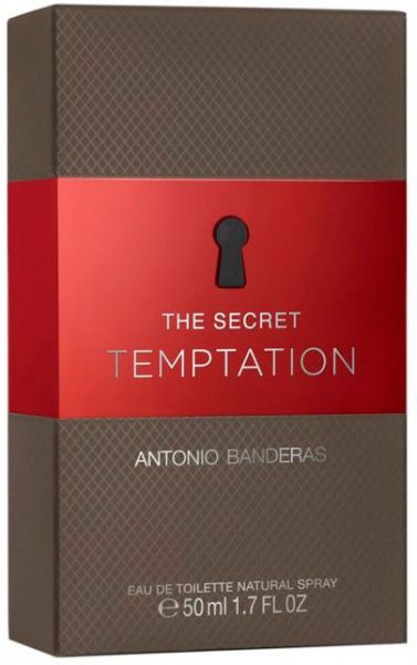 Туалетная вода Antonio Banderas The Secret Temptation 50 мл