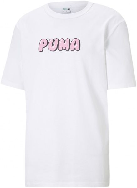 Футболка Puma Downtown Graphic Tee 53089902 XL білий