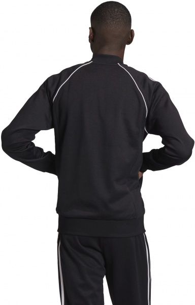 Джемпер Adidas SST TT P BLUE GF0198 р. 2XL чорний