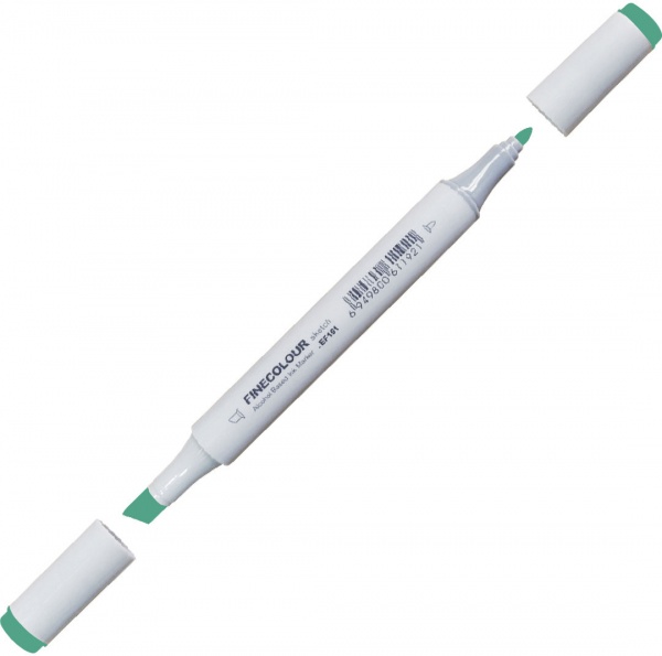 Маркер спиртовой FINECOLOUR Junior EF101-52 виридийский 