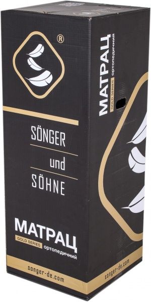 Матрас Gold Sonnig ортопедический в коробке и вакуумной упаковке Songer und Sohne 160x200 см