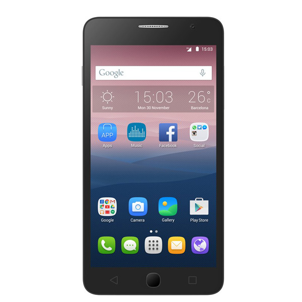 Смартфон Alcatel One Touch 5022D soft slate