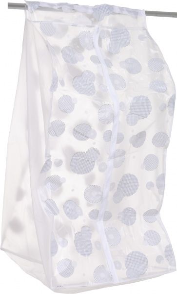 Тканинна шафа навісний 1000х600х600 мм сірий 