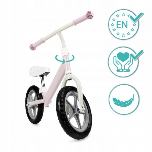 Беговел Qkids Fleet pink QKIDS00003