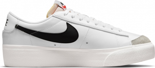 Кроссовки Nike Blazer Low Platform DJ0292-101 р.38 белый