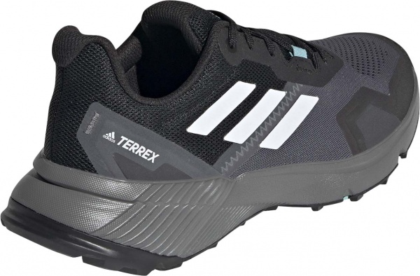 Кроссовки Adidas TERREX SOULSTRIDE W FY9256 р.UK 4,5 черный