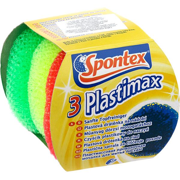 Скребок SPONTEX пластиковый Plastimax 3 шт.