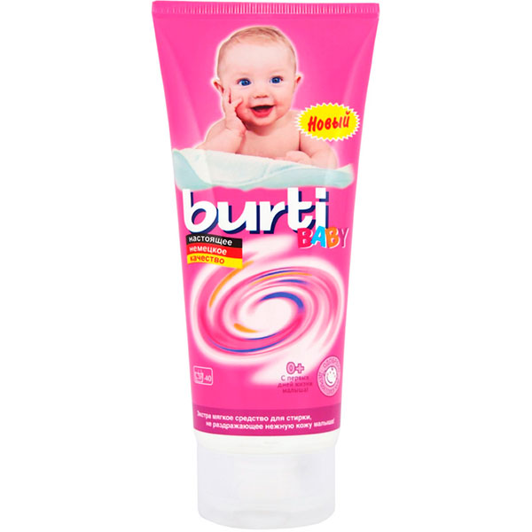 Гель для ручного прання Burti Baby 0,2 л