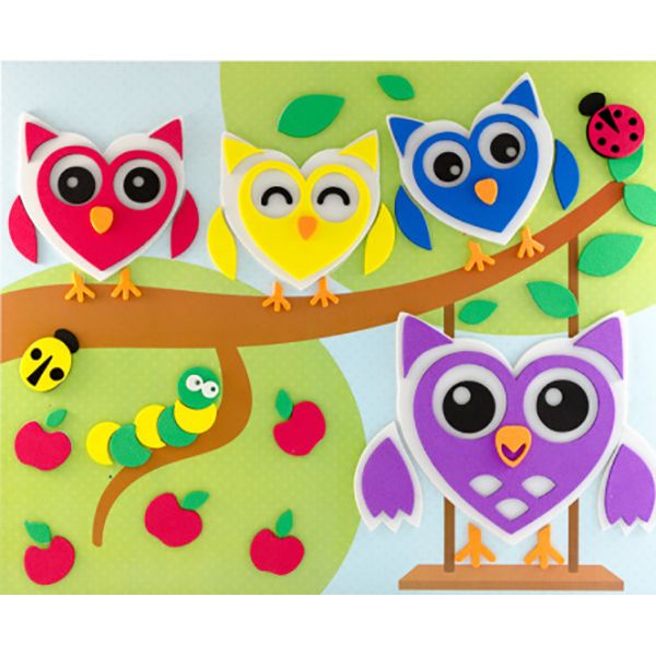 Набір для творчості Аплікація Совушки