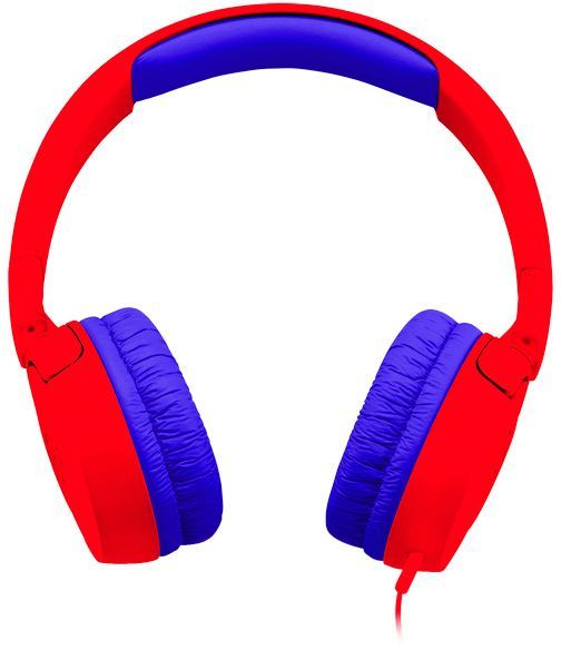 Наушники JBL® JR 300 red JBLJR300BLU 