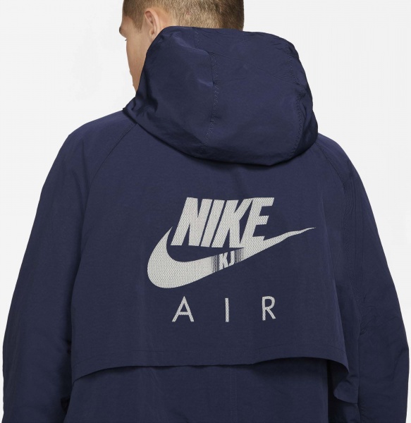 Пальто Nike U NRG AM REV PARKA DC9982-451 р.S синий