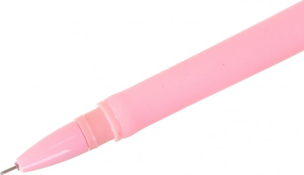 Ручка гелевая Лапка хищника белая 