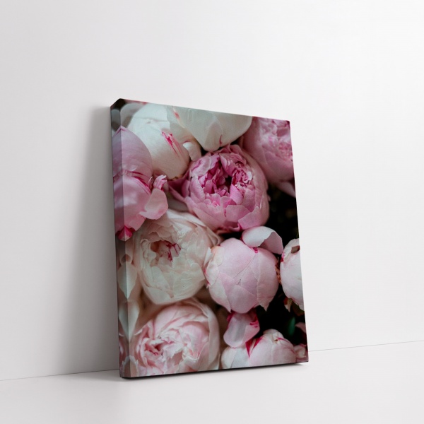 Картина на холсте Пионы 70x50 см WS Holst 14082215,2 
