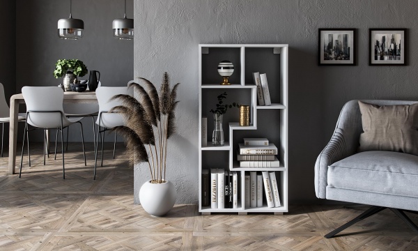 Етажерка Грейд Токіо-В 1136х604х252 мм німфея альба