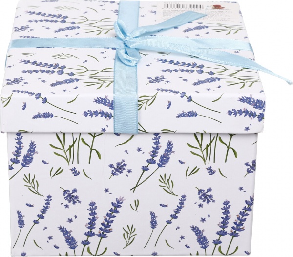 Коробка подарочная Art studio of happiness GS11703 18x18x13 см