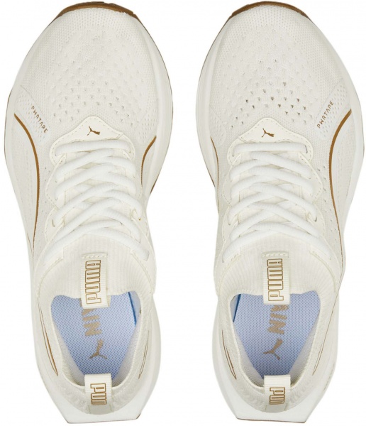 Кроссовки Puma PWR XX NITRO LUXE WN 37789202 р.37,5 бежевый