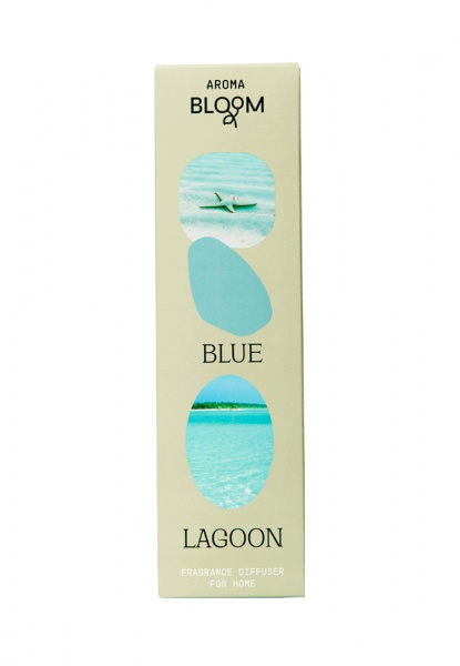 Аромадиффузор Bloom Blue Lagoon 100 мл 