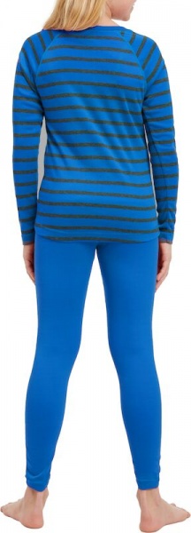 Комплект термобелья McKinley YAHTO III/YAAL III J 426648-901543 голубой