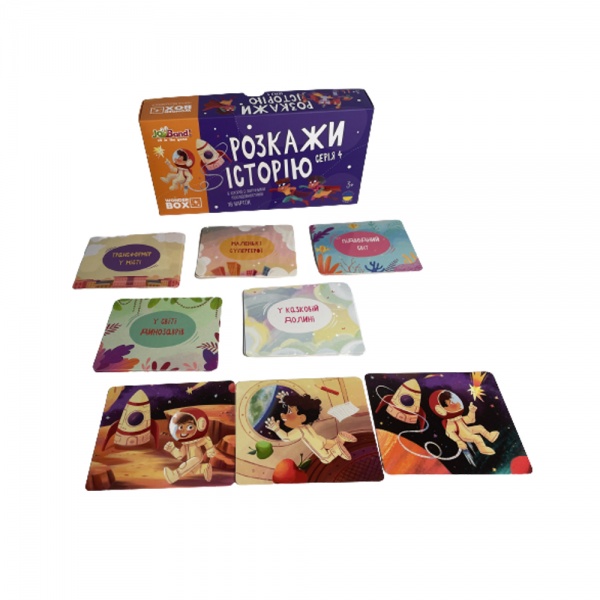 Игра настольная JoyBand Расскажи историю Серия №4 WB104