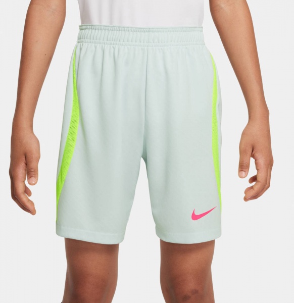 Шорты Nike K NK DF STRK SHORT K BR FD0314-043 р. S синий