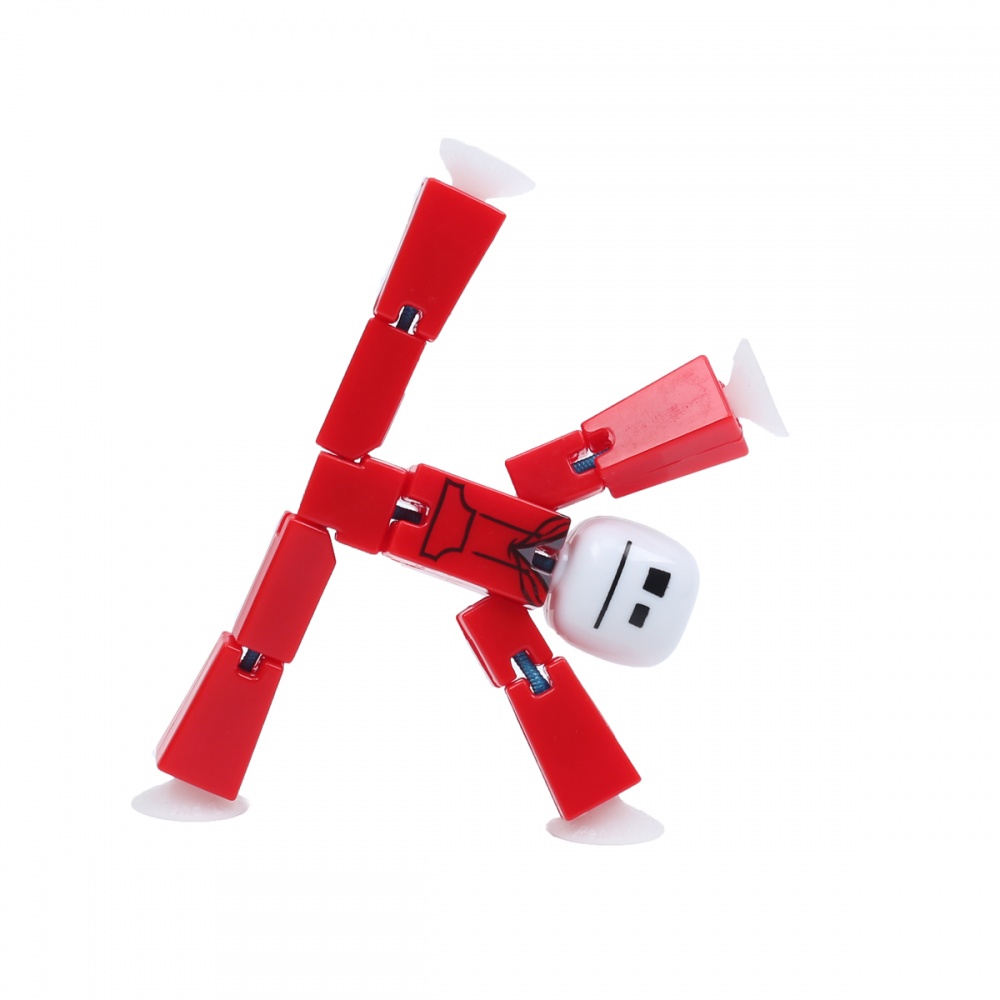 Фигурка для анимационного творчества Stikbot (Красное худи) TST616-23UAKDH