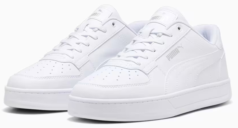 Кроссовки унисекс демисезонные Puma Caven 2.0 39229002 р.45 белые