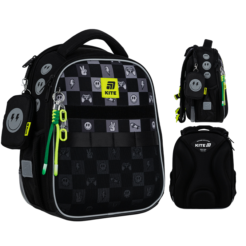 Рюкзак каркасний KITE Education Game On K25-555S-5