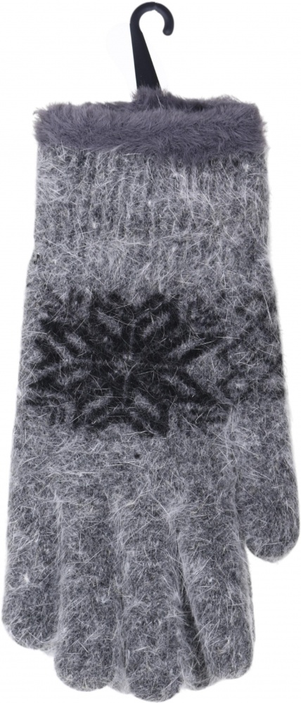 Рукавиці Корона 7152 р.one size рожевий