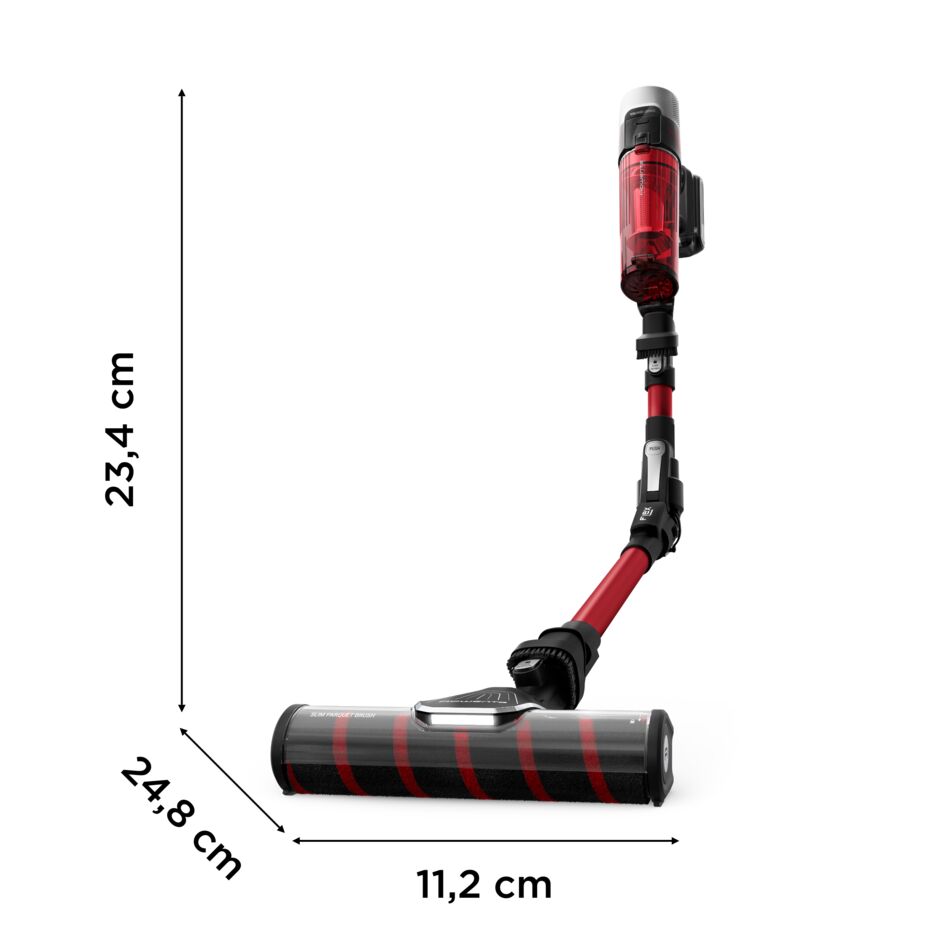 Пылесос аккумуляторный Rowenta X-Force 9.60 Complete RH2099WO black/red